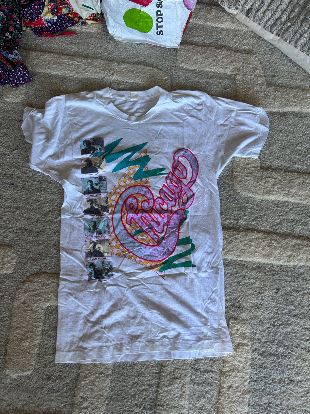 Vintage Chicago 1989 Concert T-Shirt
